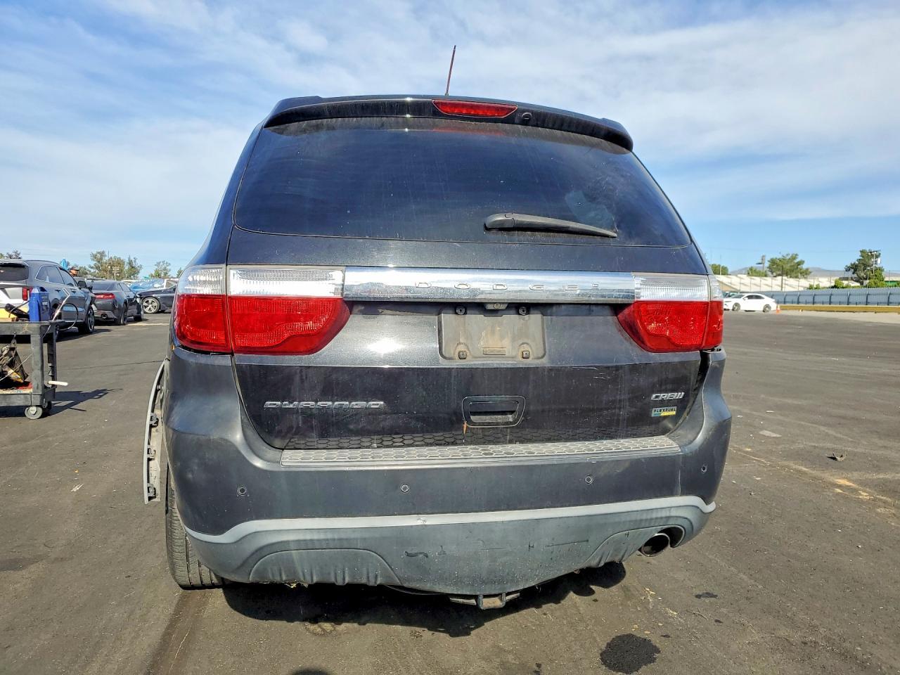 2011 Dodge Durango Crew - Фото 6