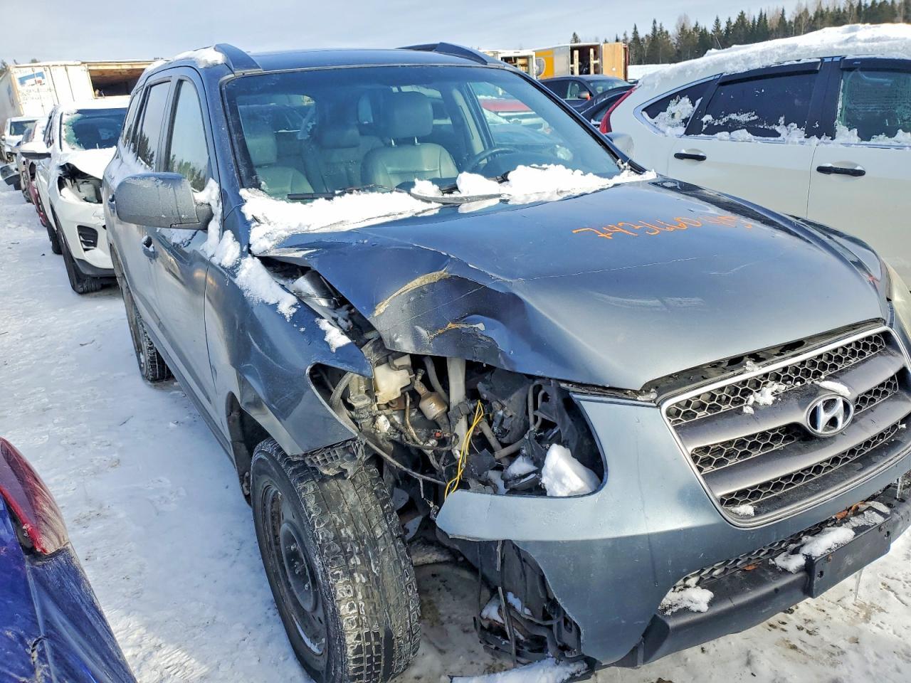 2008 Hyundai Santa Fe - Фото 4