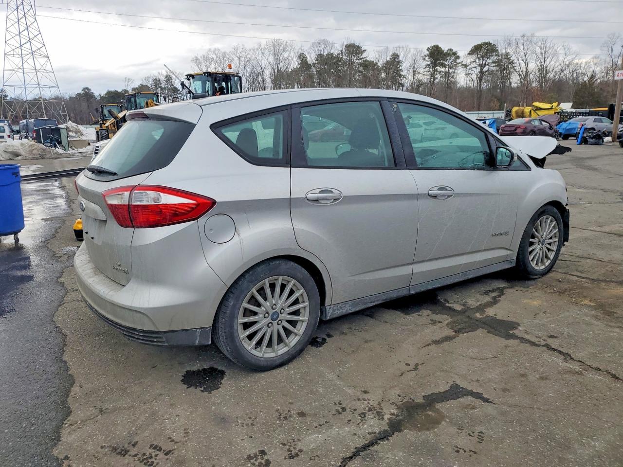 2013 Ford C-Max Se - Фото 3