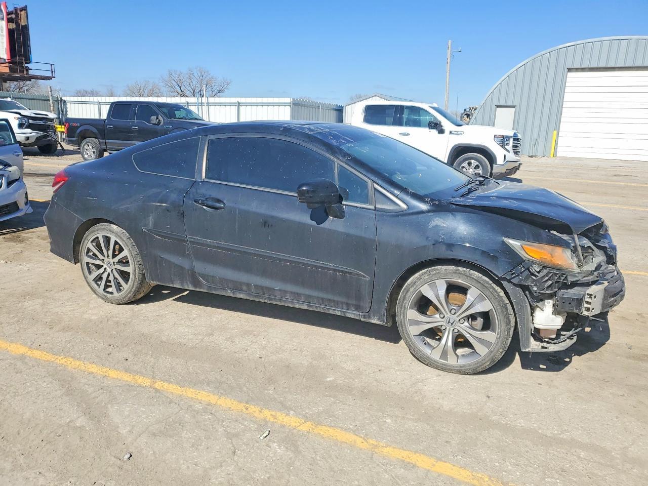 2015 Honda Civic Ex - Image 4