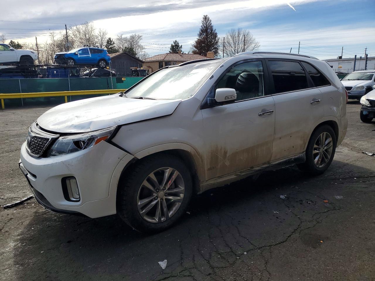 2014 Kia Sorento Sx Limited
