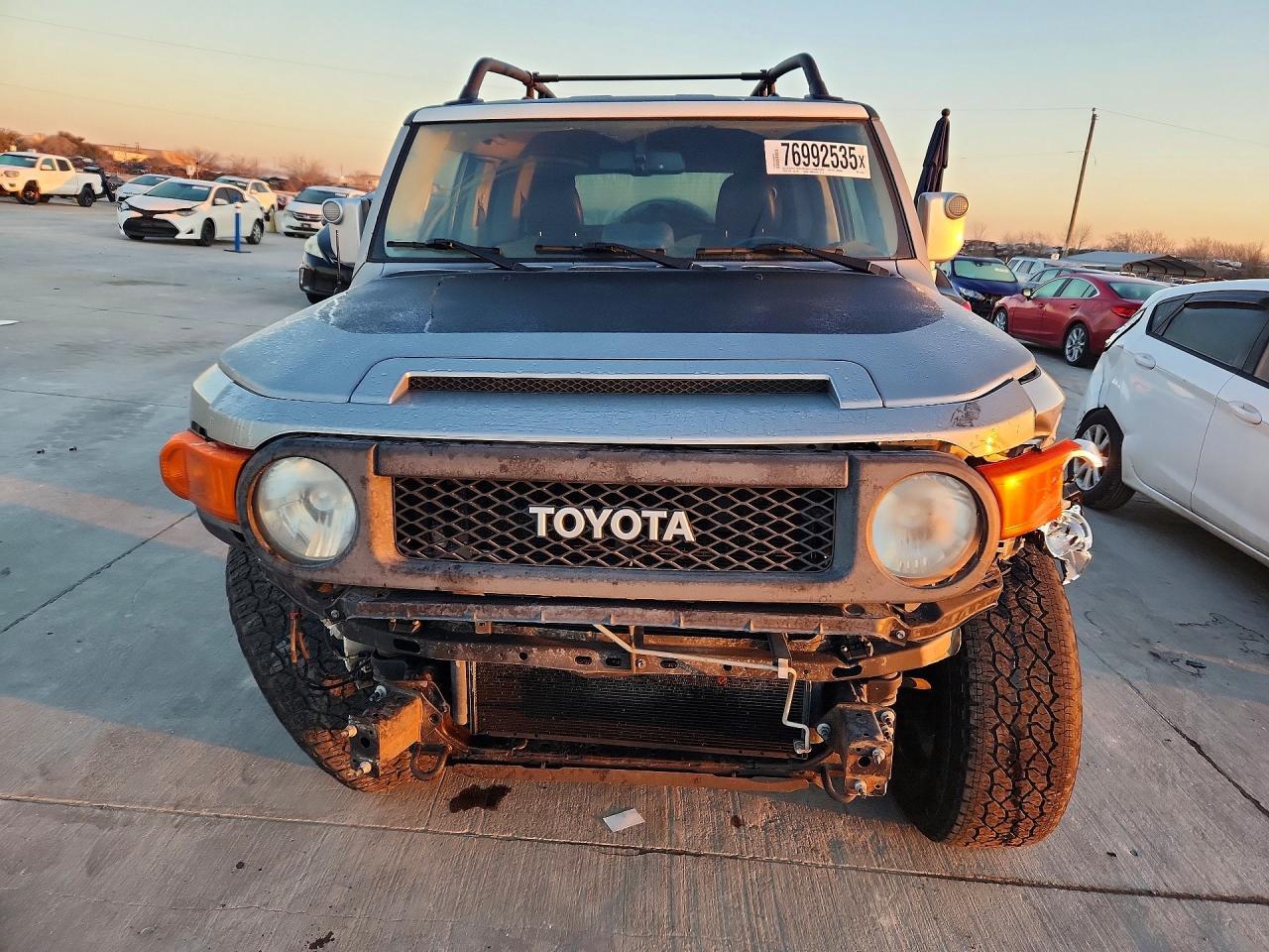 2012 Toyota Fj Cruiser - Фото 5