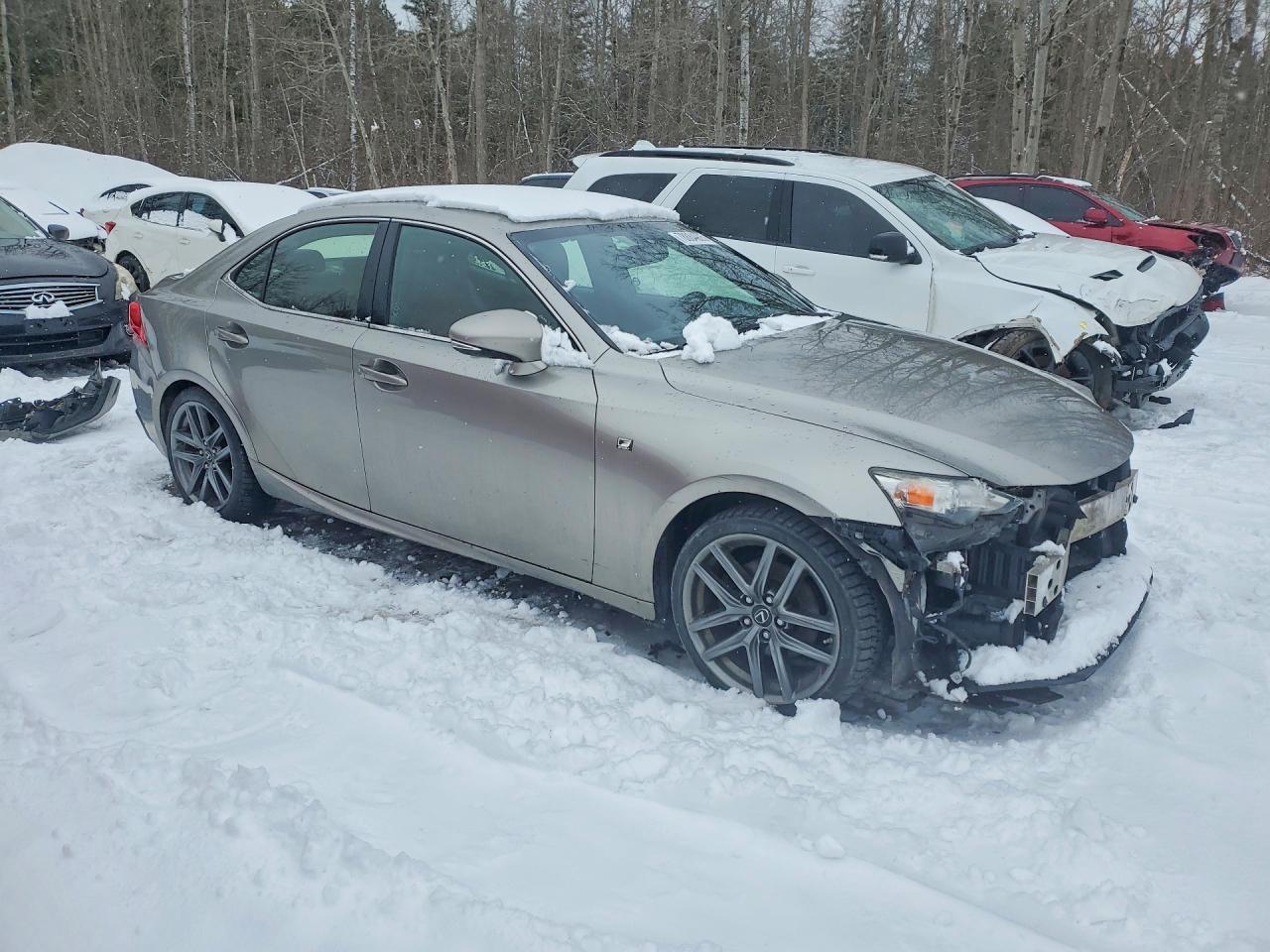 2014 Lexus Is 250 Base - Фото 4