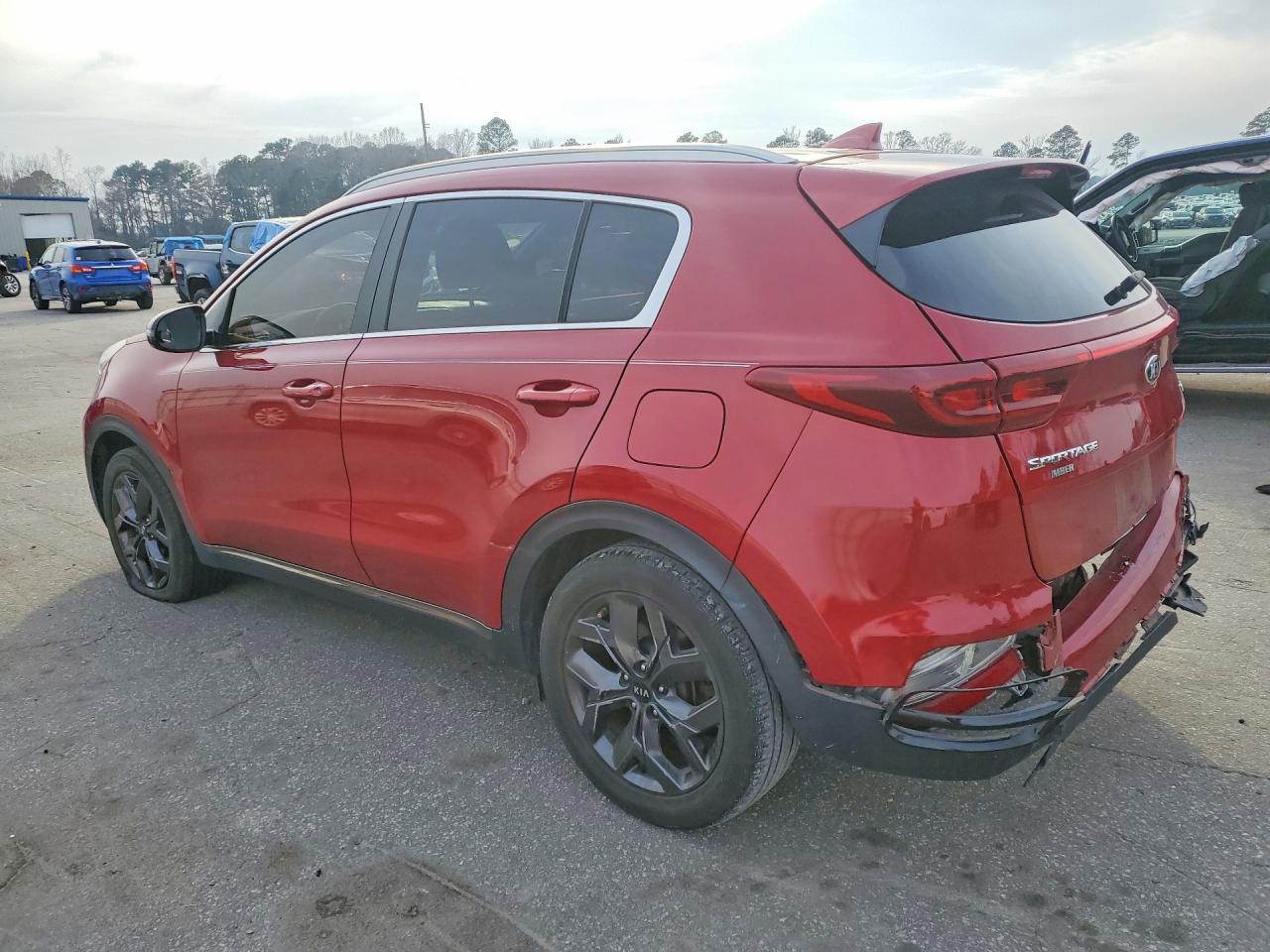 2021 Kia Sportage S - Фото 2