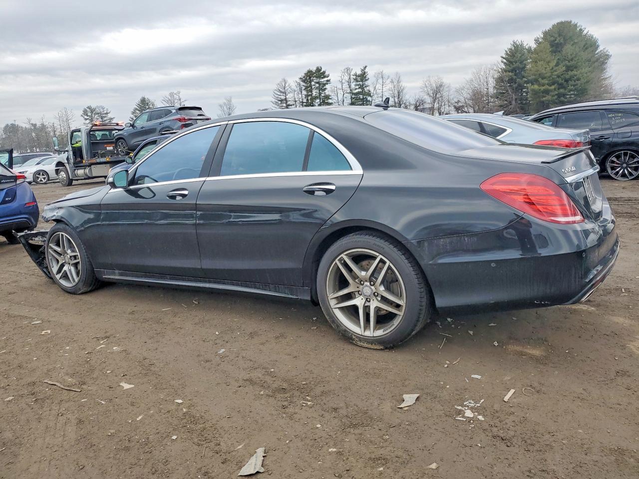 2015 Mercedes-Benz S 550 4Matic - Фото 2
