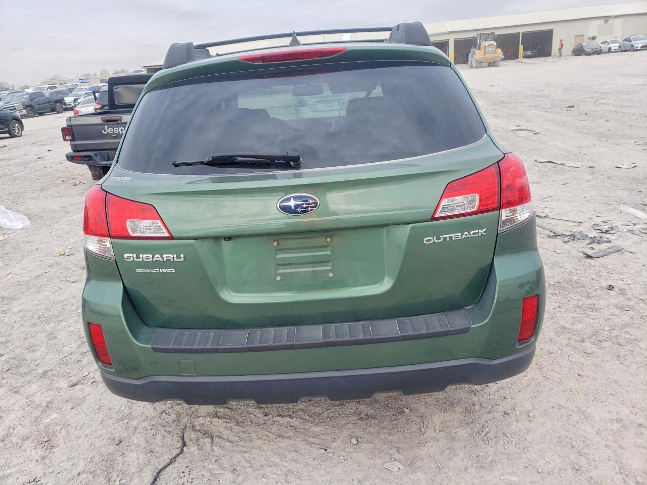 2014 Subaru Outback 2.5I Premium - Фото 6