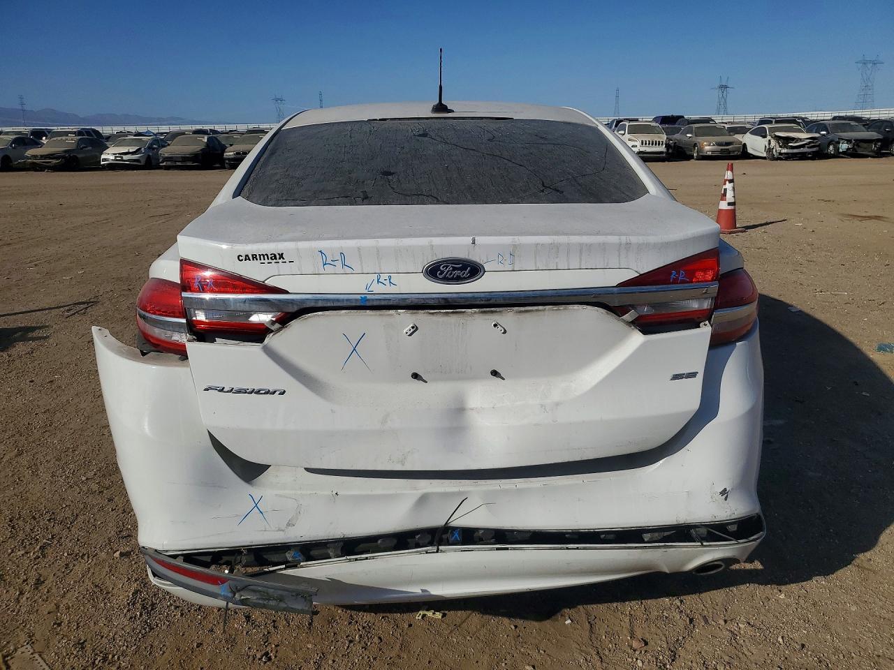 2018 Ford Fusion Se - Фото 6