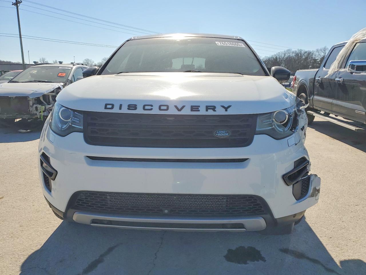 2015 Land Rover Discovery Sport Hse Luxury - Фото 5