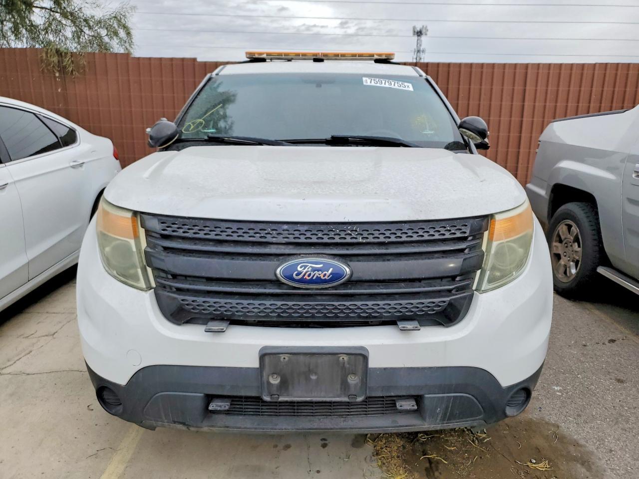 2014 Ford Explorer Police Interceptor - Image 5