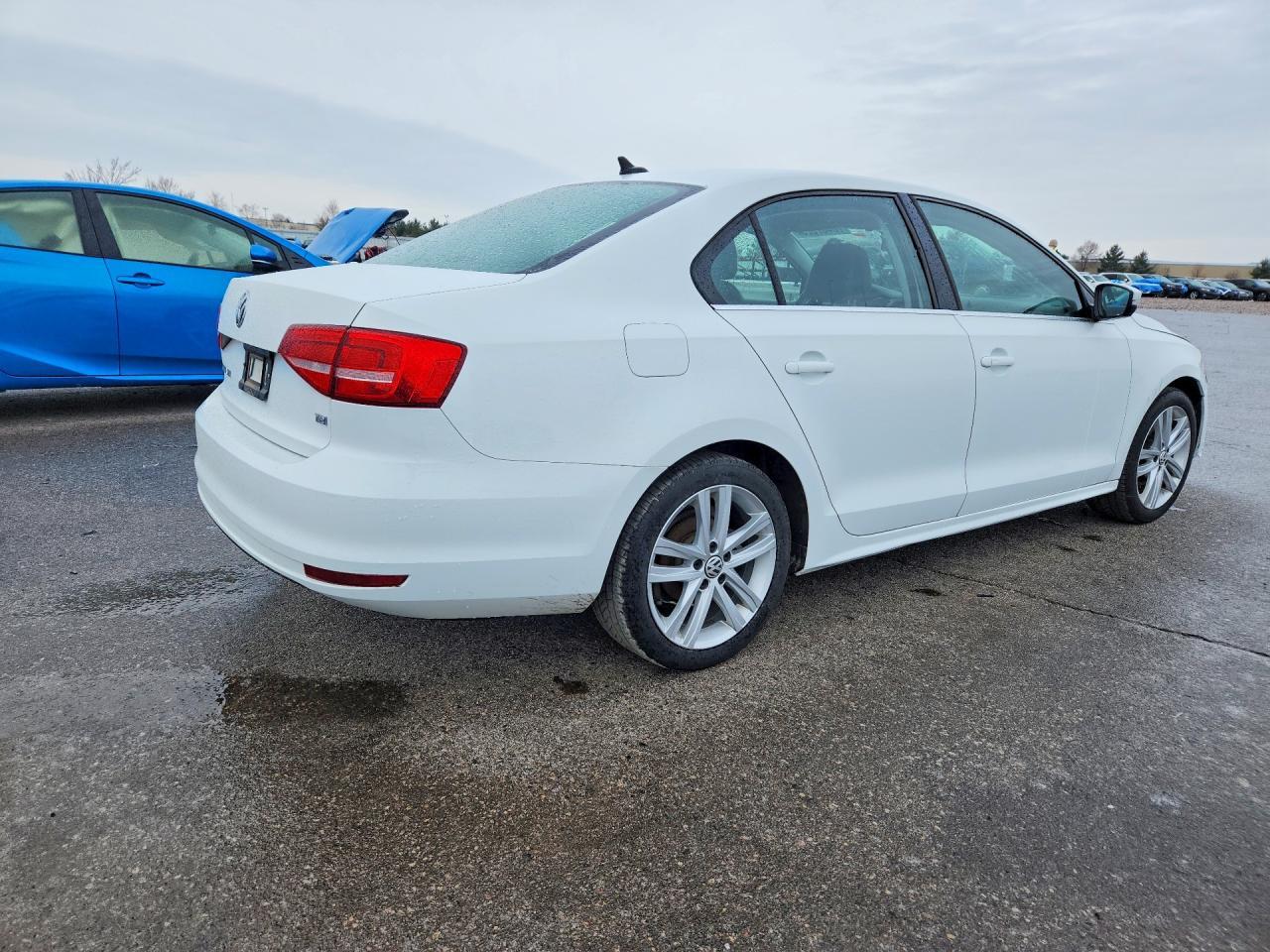 2015 Volkswagen Jetta Tdi - Фото 3