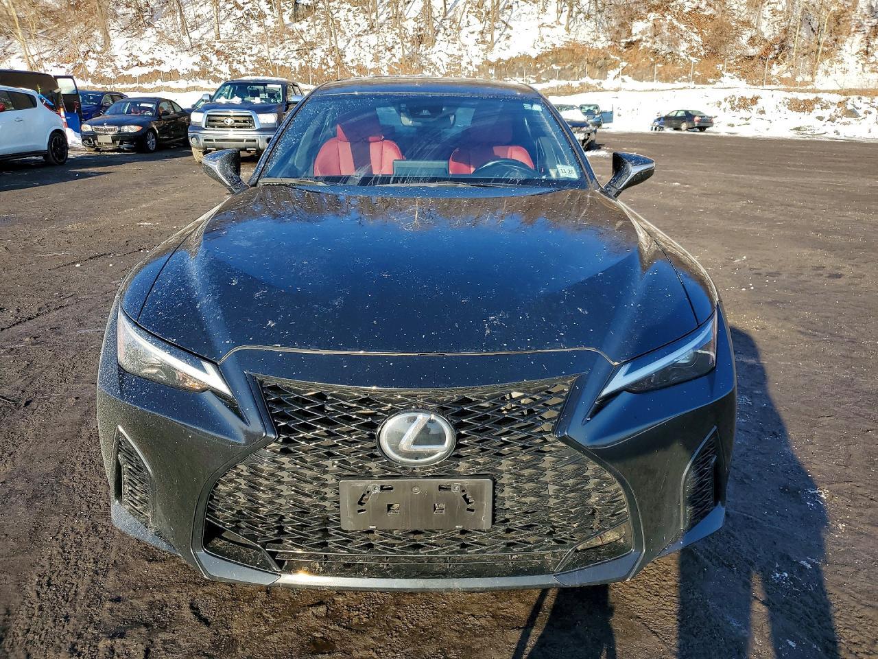 2021 Lexus Is 350 F Sport - Фото 5