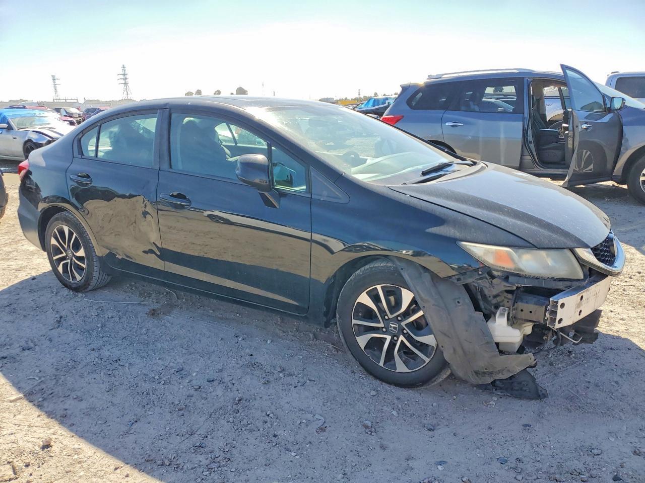 2013 Honda Civic Ex - Фото 4