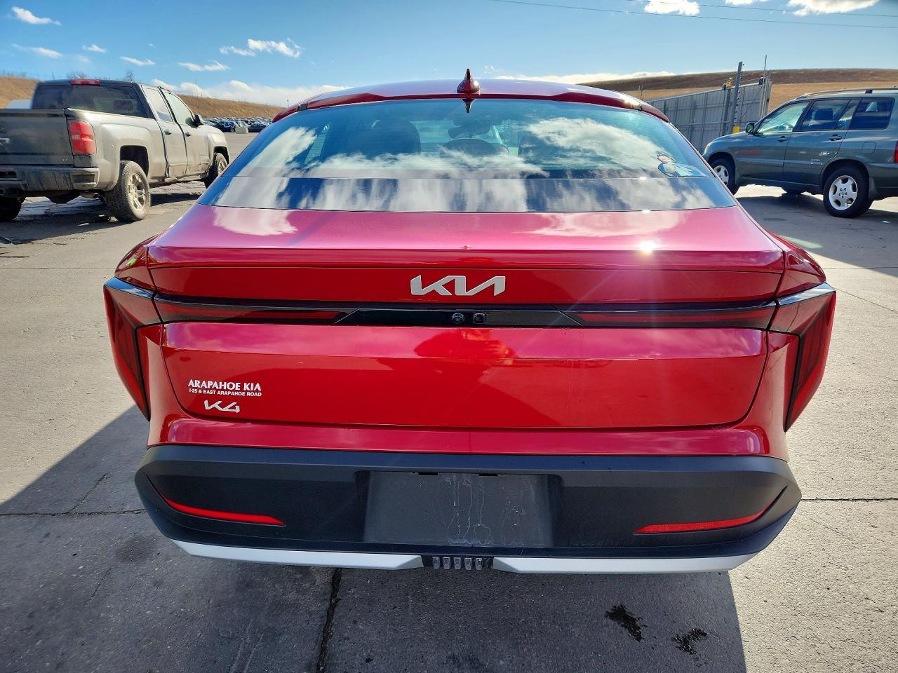 2025 Kia K4 Ex - Фото 6