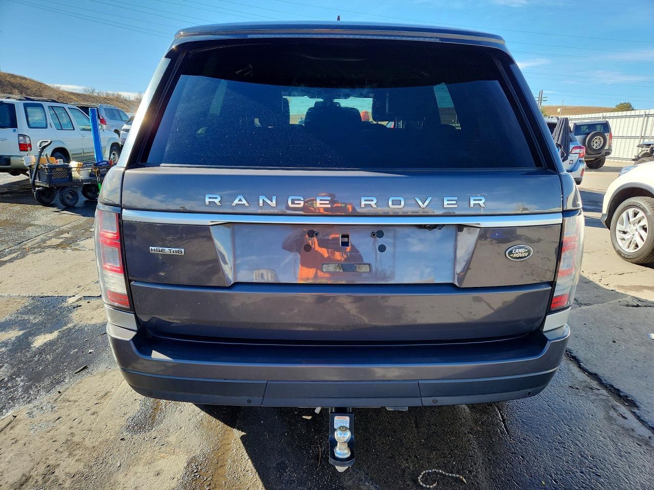2016 Land Rover Range Rover Hse - Image 6