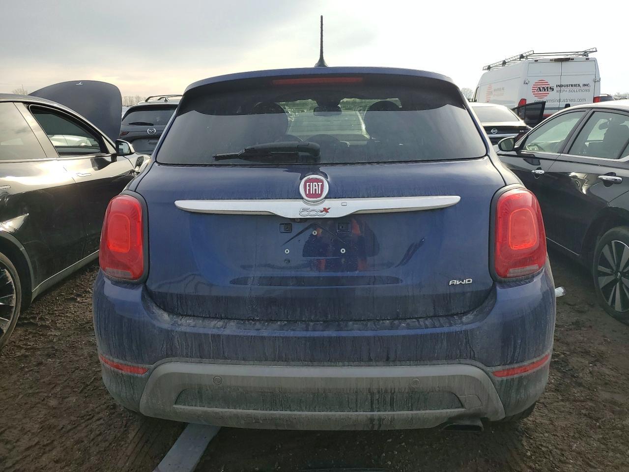 2016 Fiat 500X Trekking Plus - Фото 6