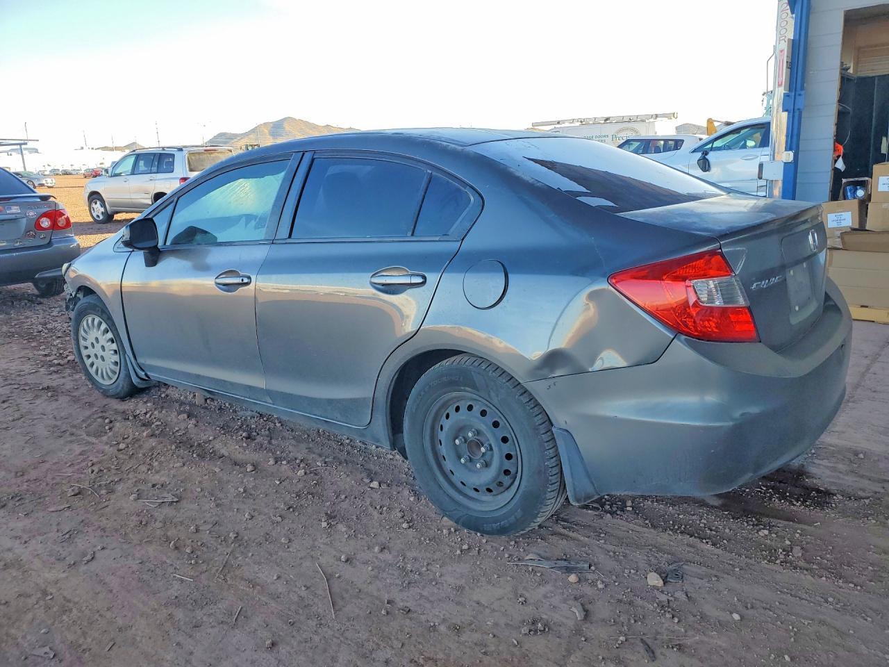 2012 Honda Civic Lx - Фото 2