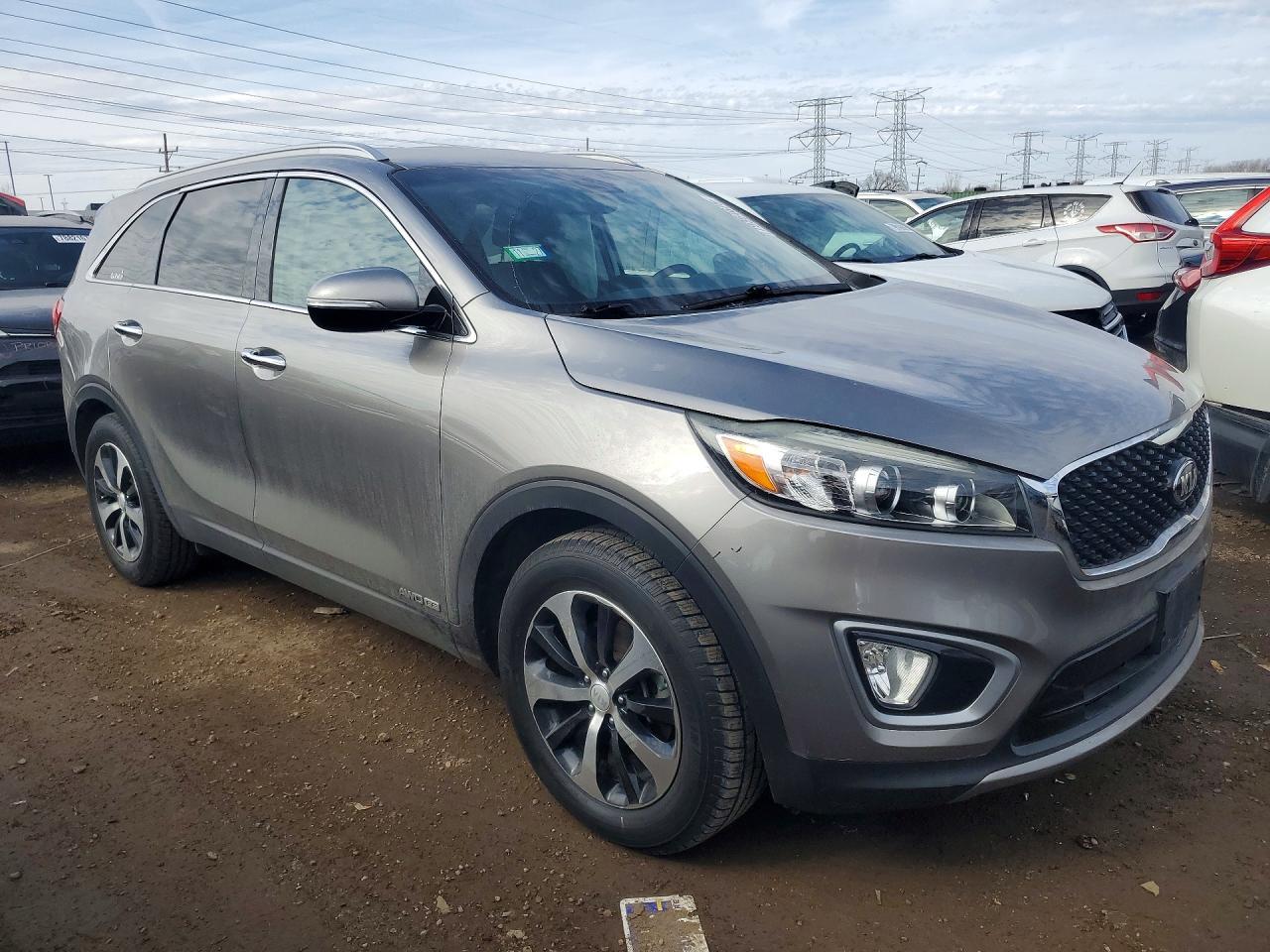 2017 Kia Sorento Ex V6 - Фото 4