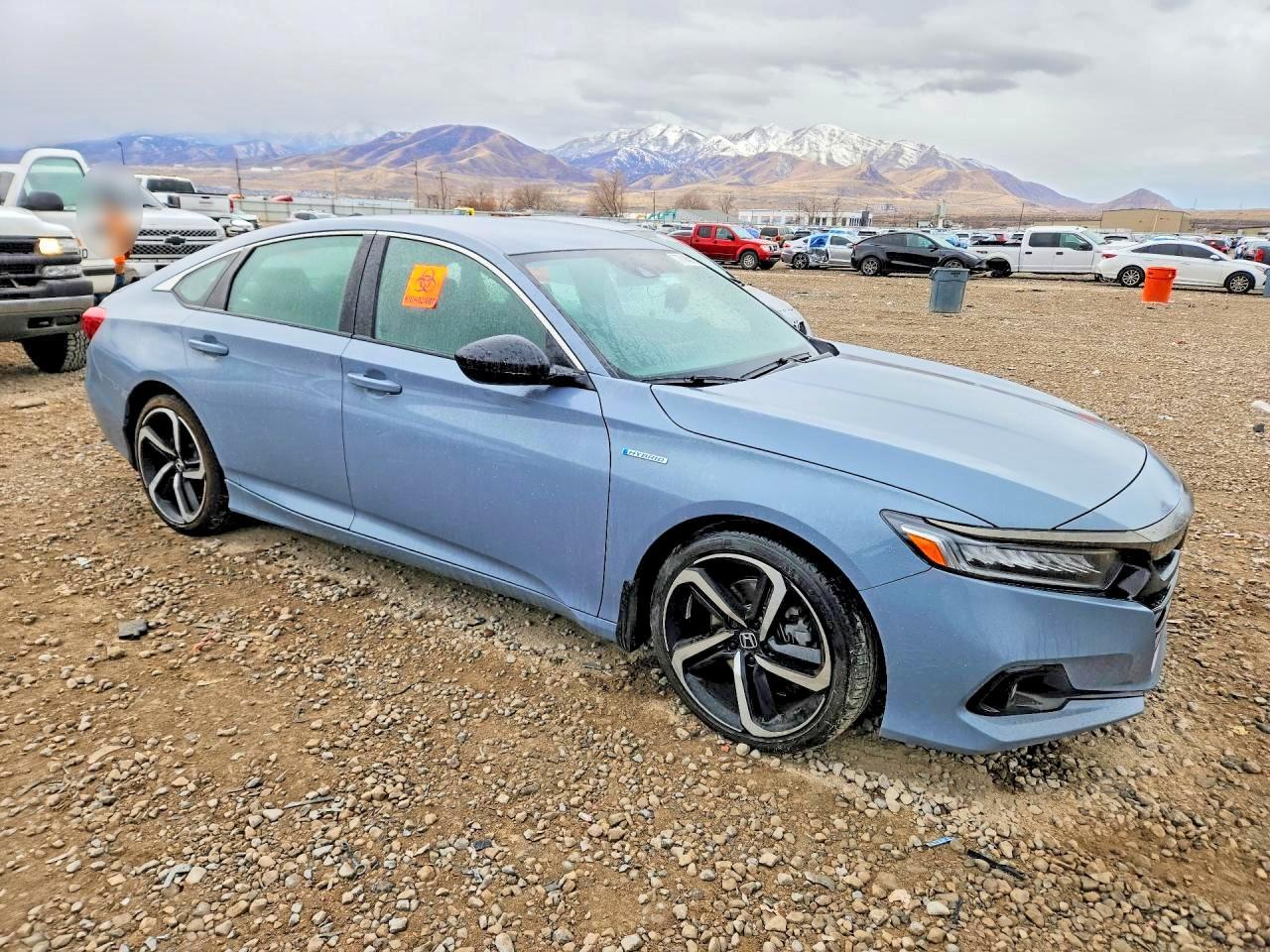 2022 Honda Accord Hybrid Sport - Фото 4