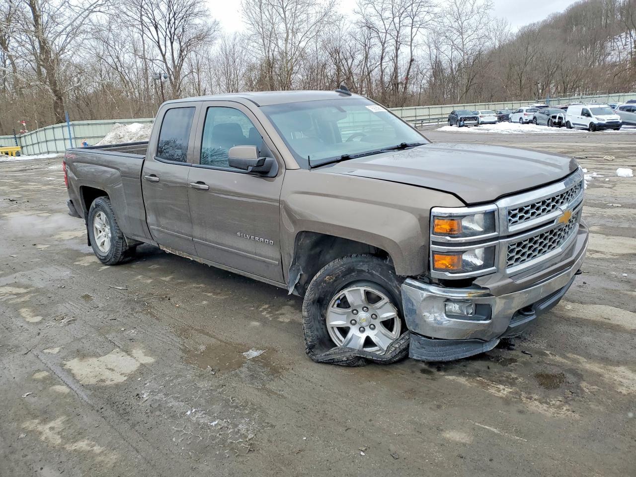 2015 Chevrolet Silverado K1500 Lt - Image 4