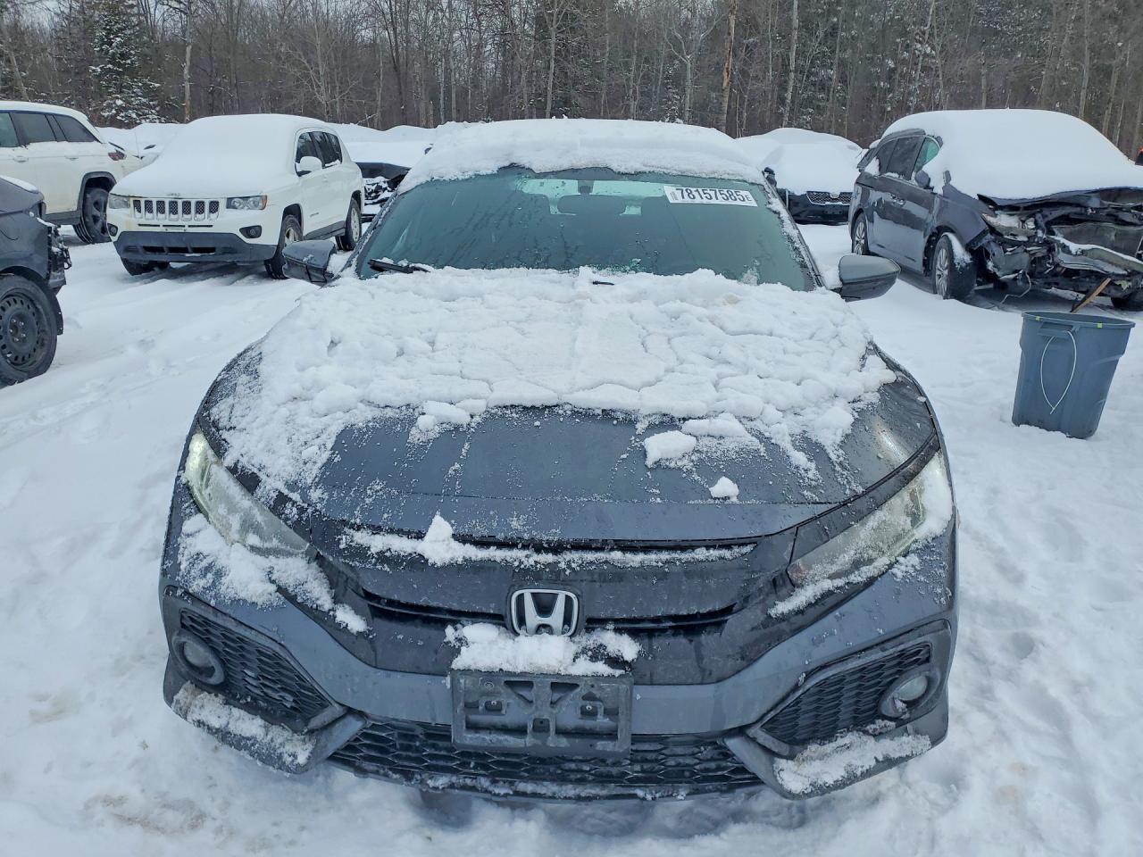 2017 Honda Civic Sport - Фото 5