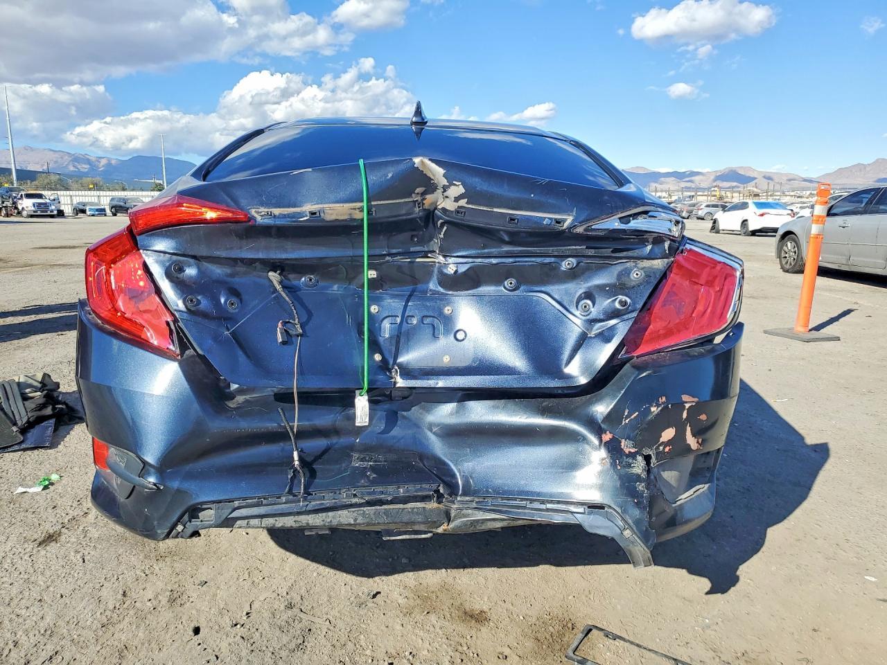 2016 Honda Civic Ex - Фото 6