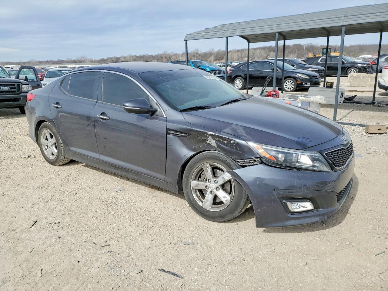 2015 Kia Optima Lx - Фото 4