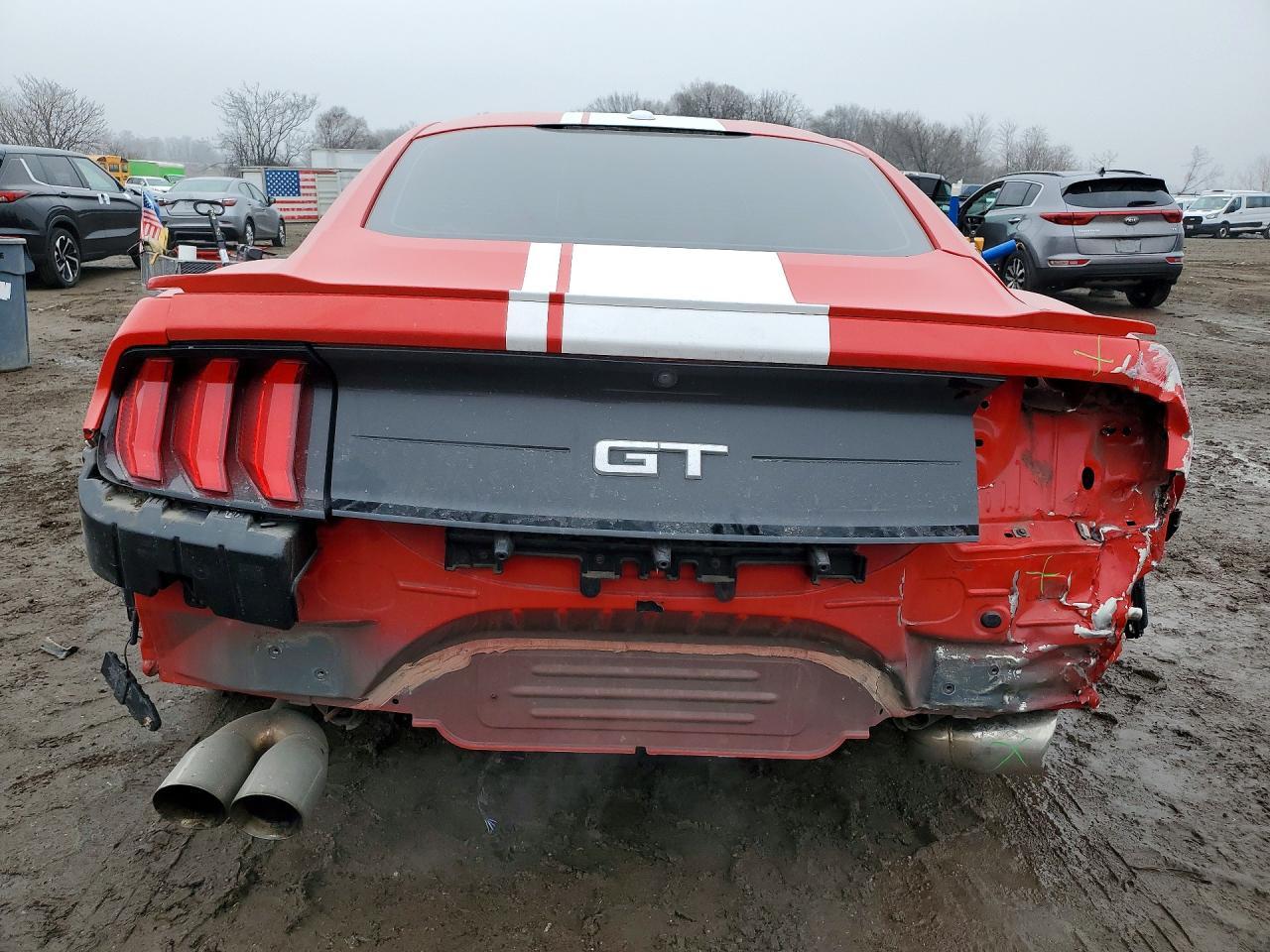2019 Ford Mustang Gt - Фото 6