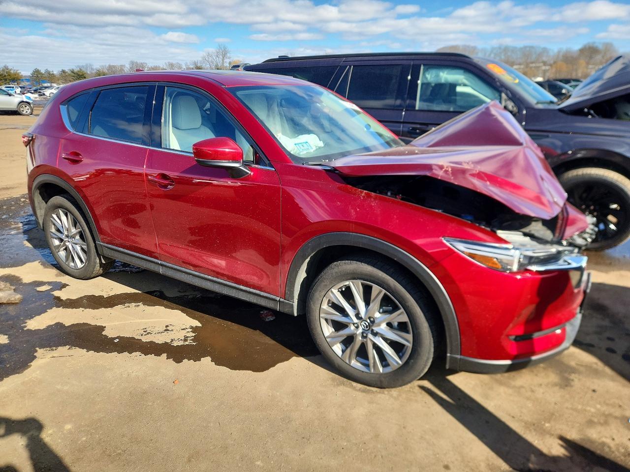 2021 Mazda Cx-5 Grand Touring - Фото 4