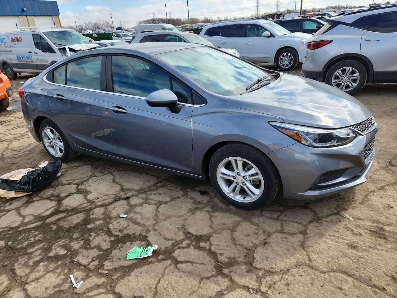 2018 Chevrolet Cruze Lt - Фото 4