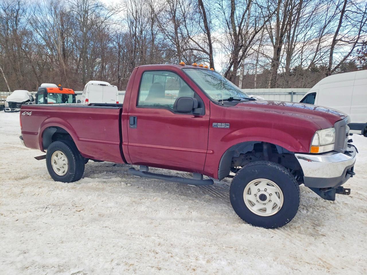 2004 Ford F250 - Фото 4