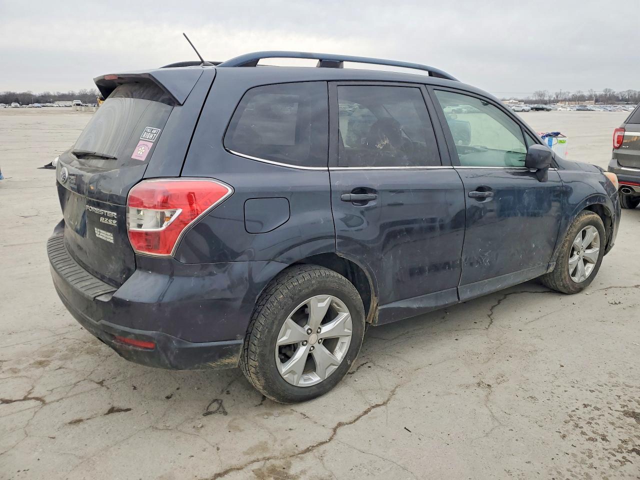 2014 Subaru Forester 2.5I Limited - Фото 3