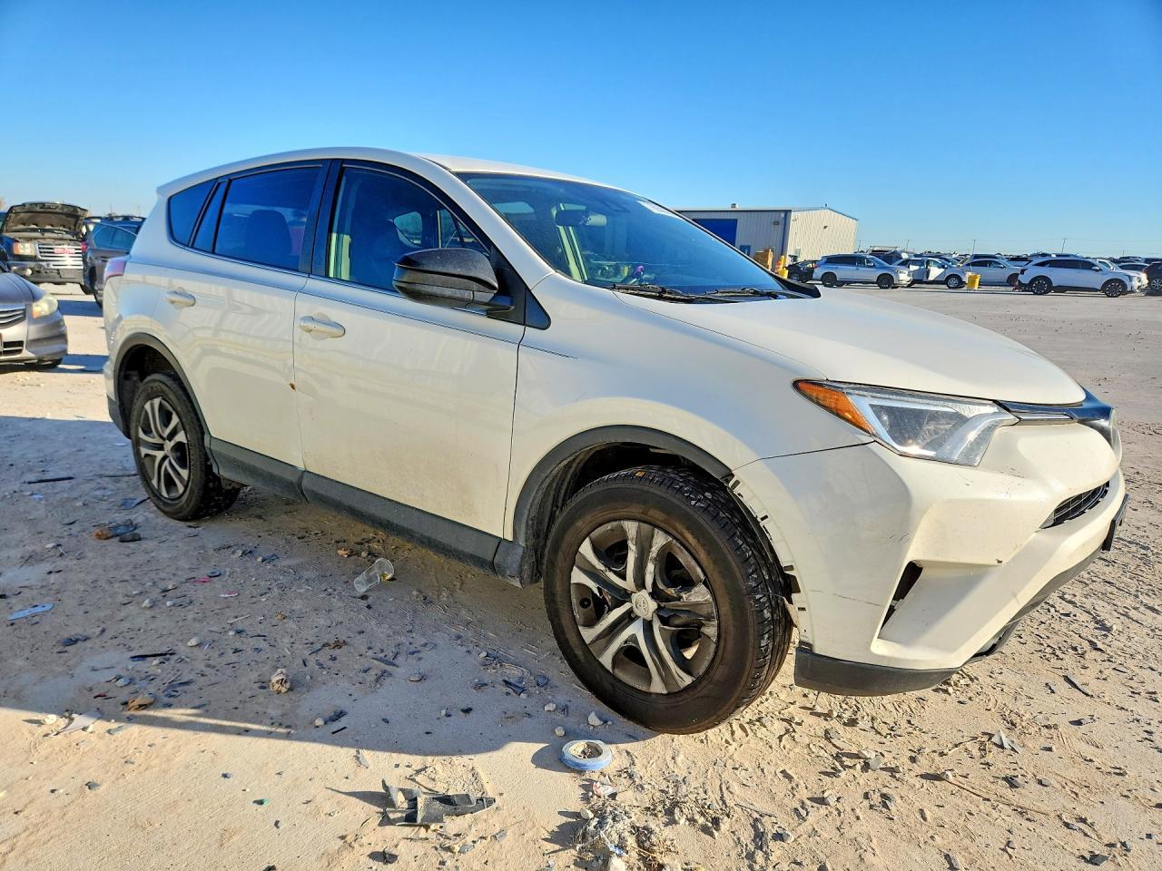 2018 Toyota Rav4 Le - Фото 4