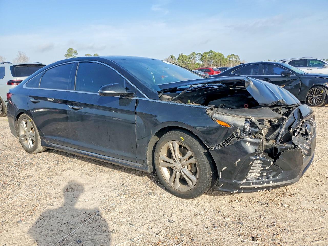 2018 Hyundai Sonata Sport - Фото 4