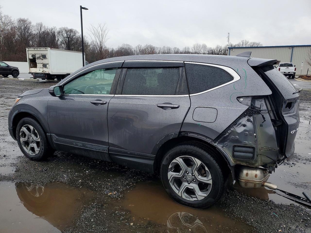 2018 Honda Cr-V Exl - Фото 2
