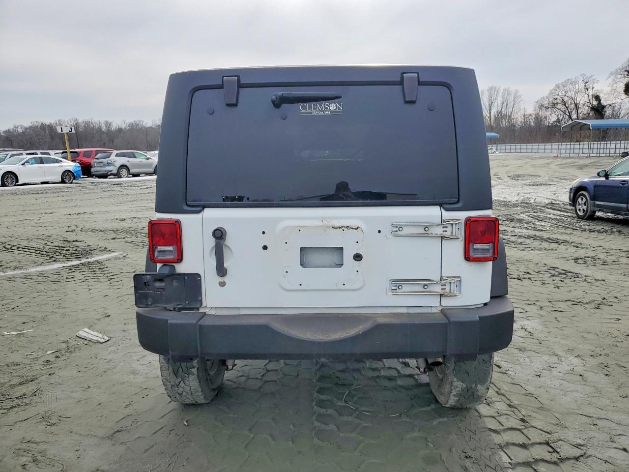 2014 Jeep Wrangler Unlimited Sport - Фото 6