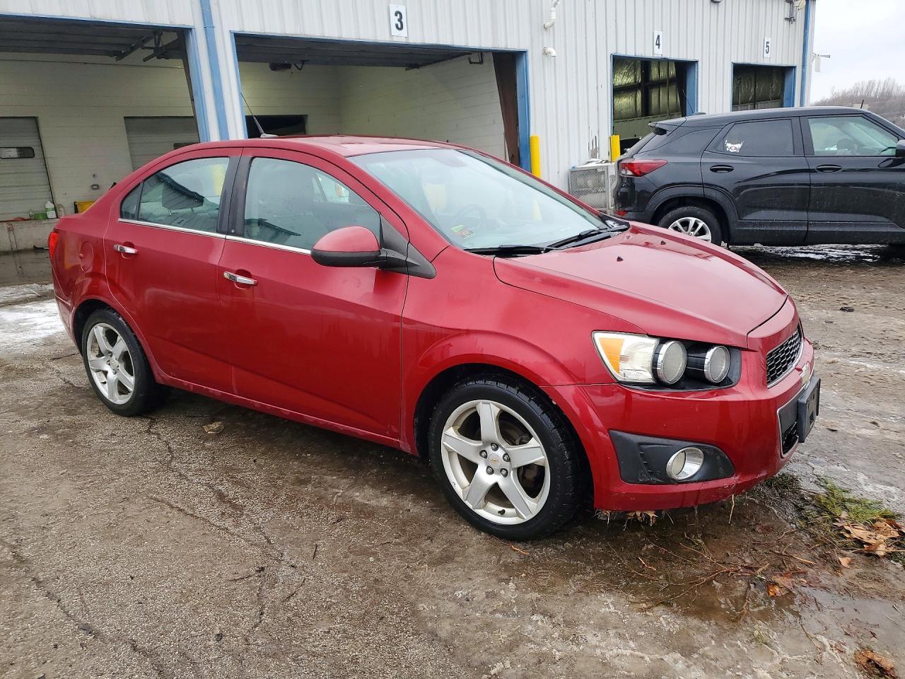 2012 Chevrolet Sonic Ltz - Фото 4