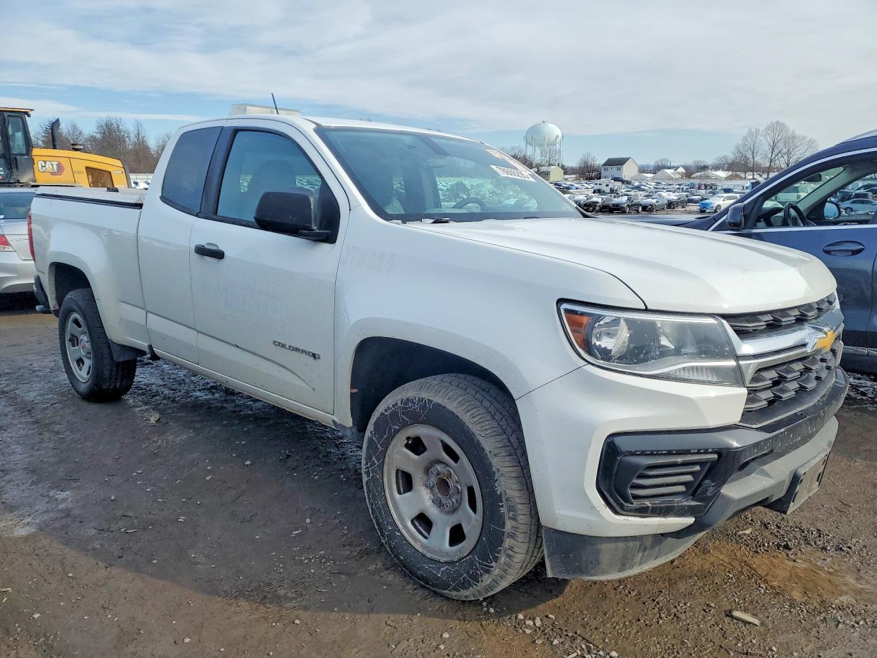 2022 Chevrolet Colorado 2Wd 2.5L 4C Ext Cab - Фото 4