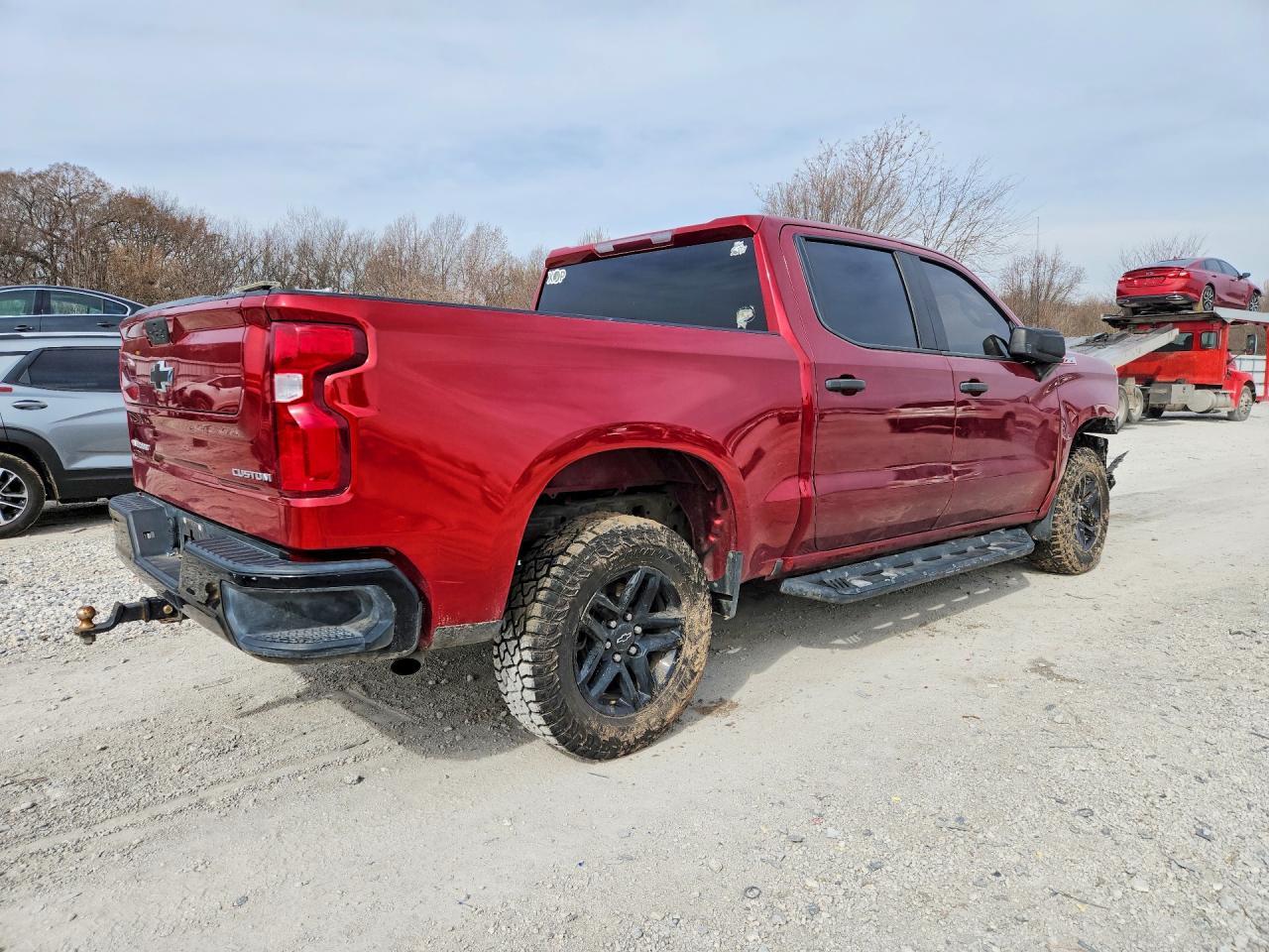 2022 Chevrolet Silverado Ltd K1500 Trail Boss Custom - Фото 3