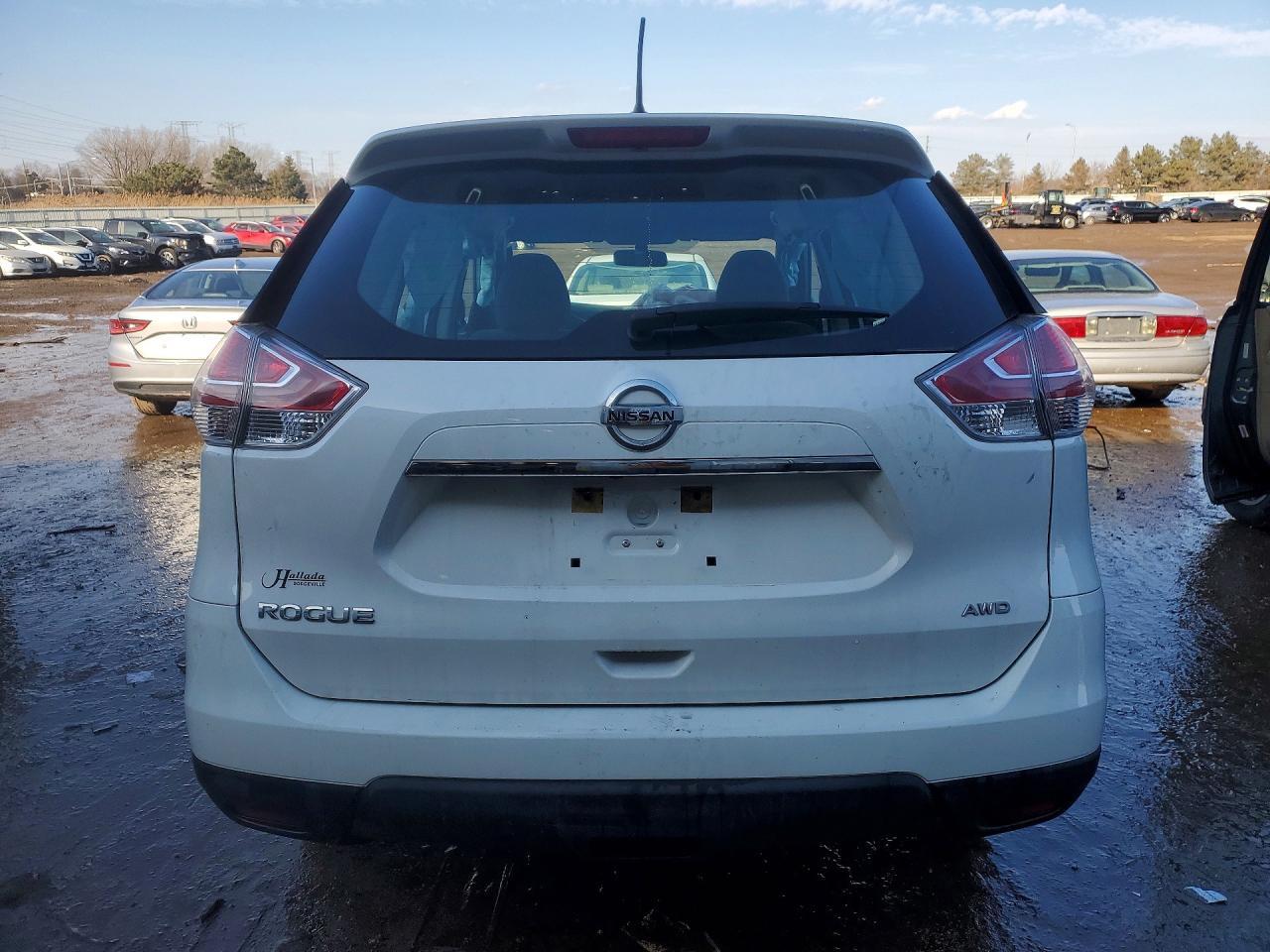 2016 Nissan Rogue S - Фото 6
