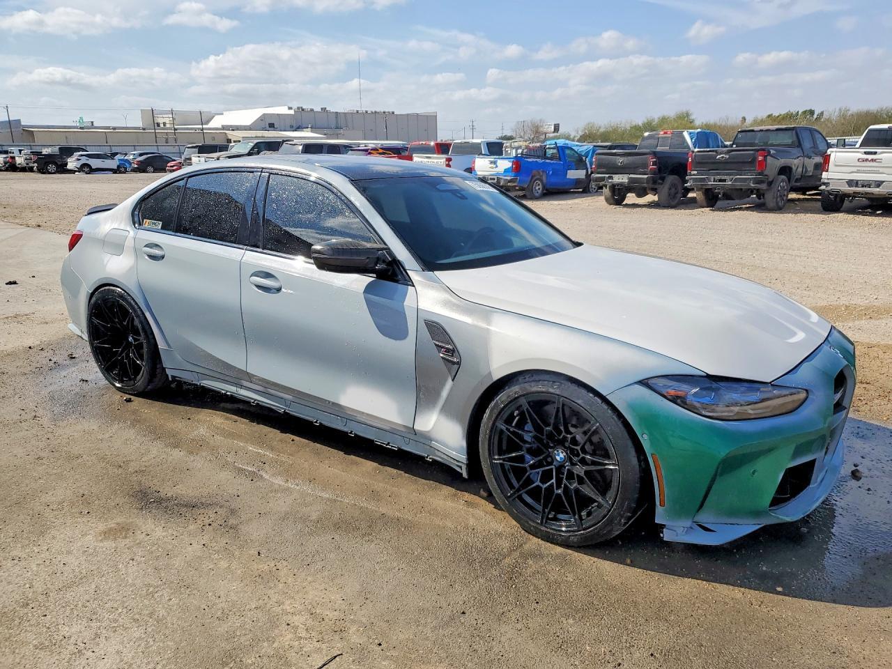 2022 BMW M3 Competition - Фото 4