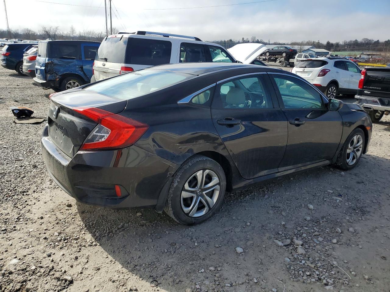 2016 Honda Civic Lx - Фото 3