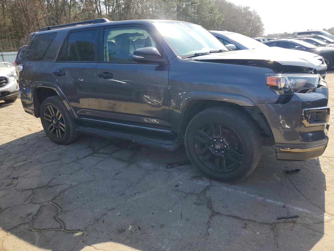 2021 Toyota 4Runner Night Shade - Image 4