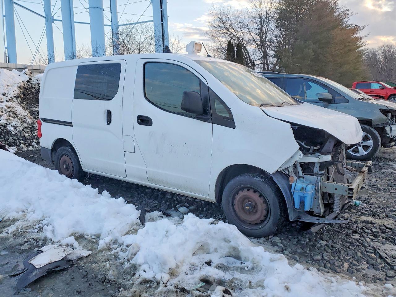 2017 Chevrolet City Express Ls - Фото 4