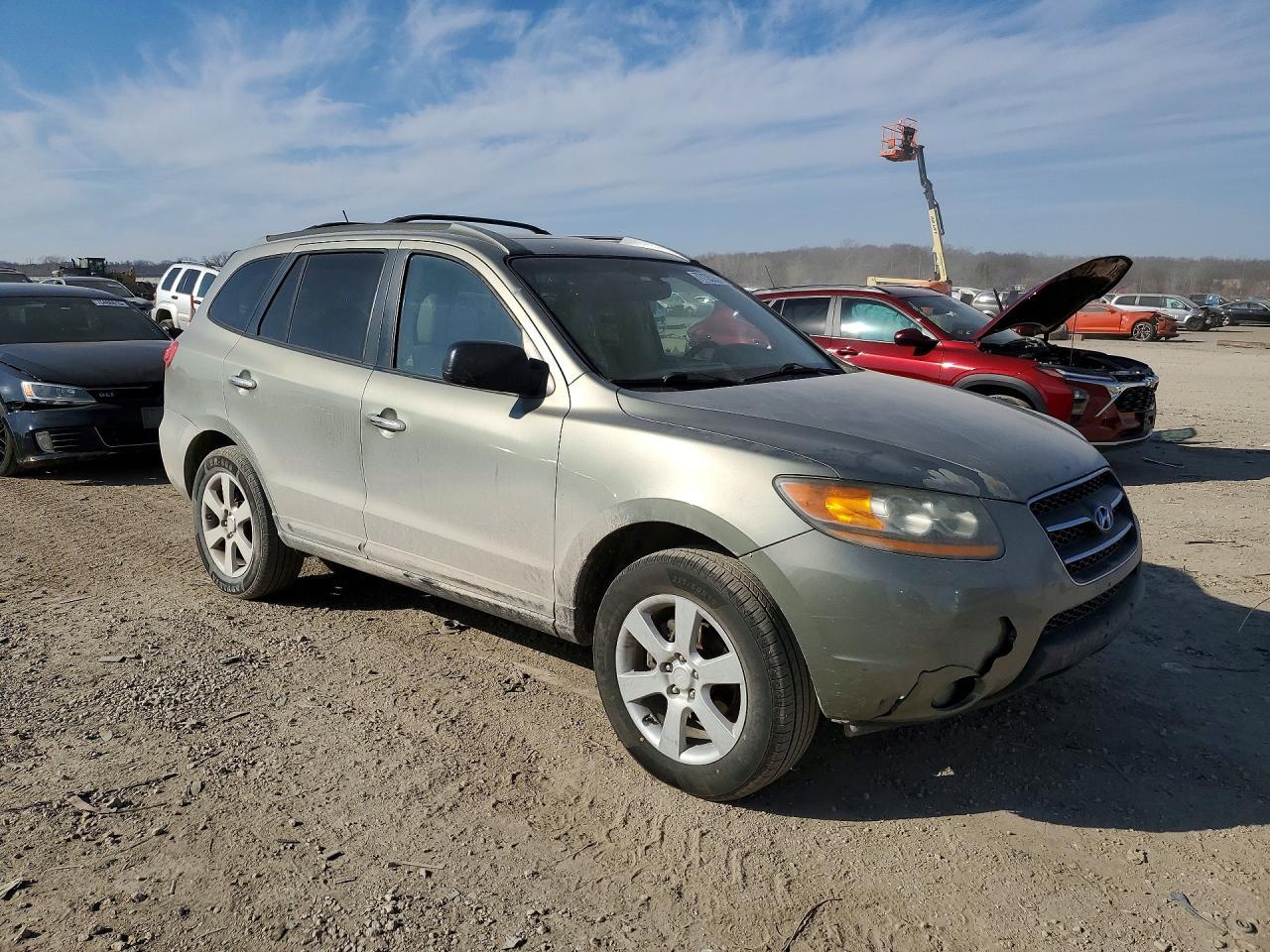 2009 Hyundai Santa Fe Se - Image 4
