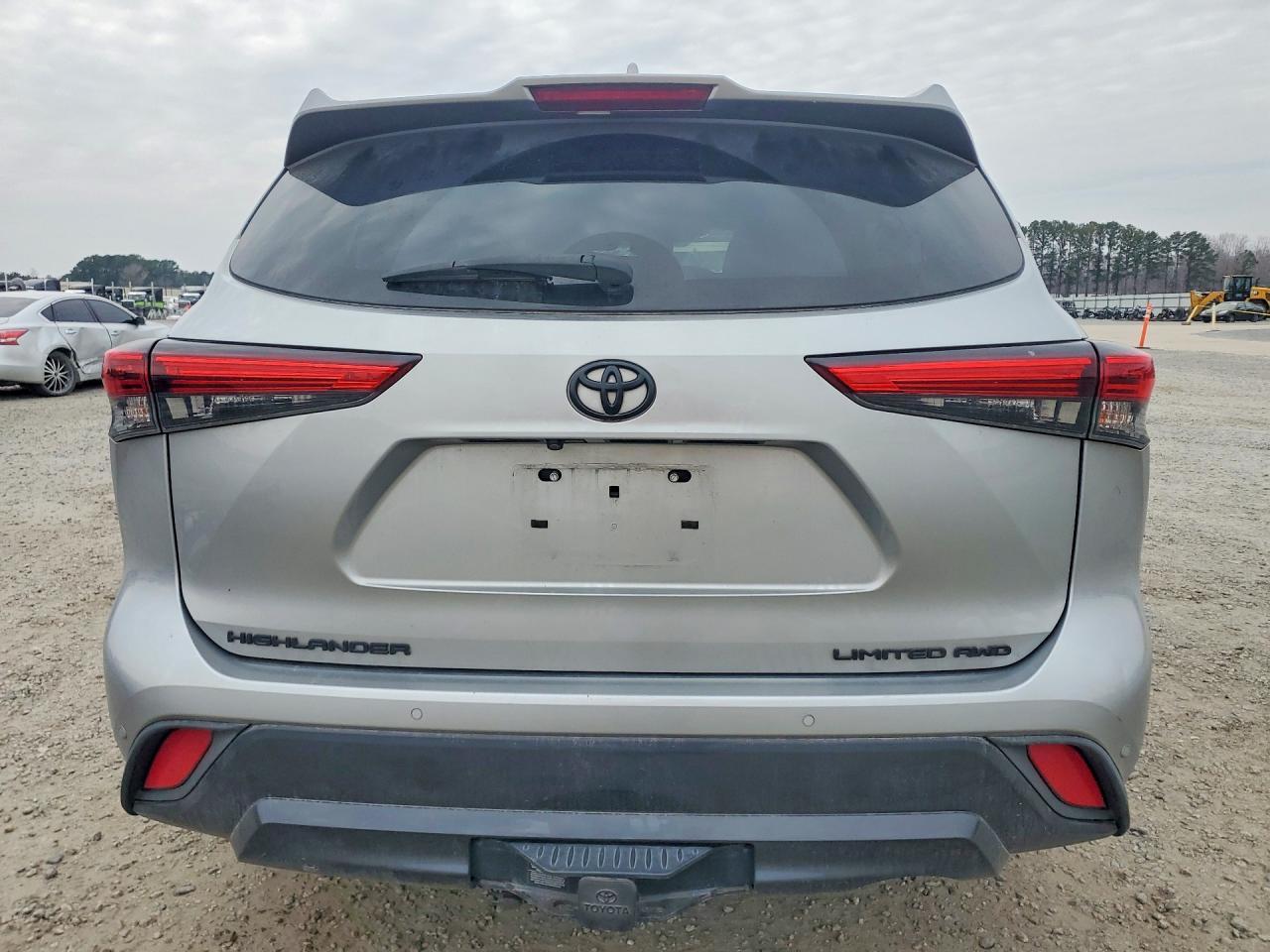 2020 Toyota Highlander Limited - Фото 6