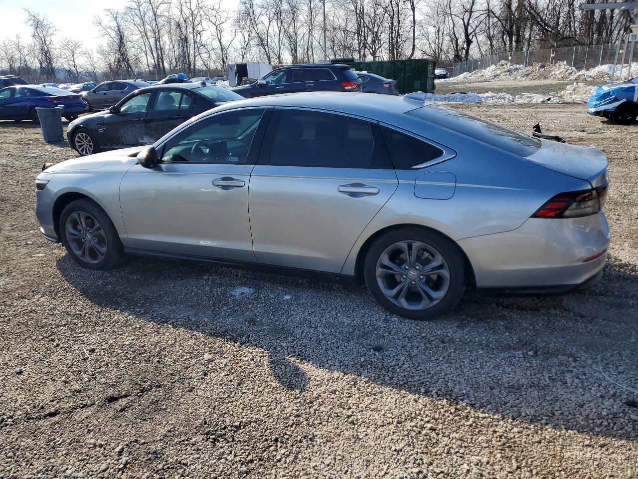 2024 Honda Accord Ex - Фото 2