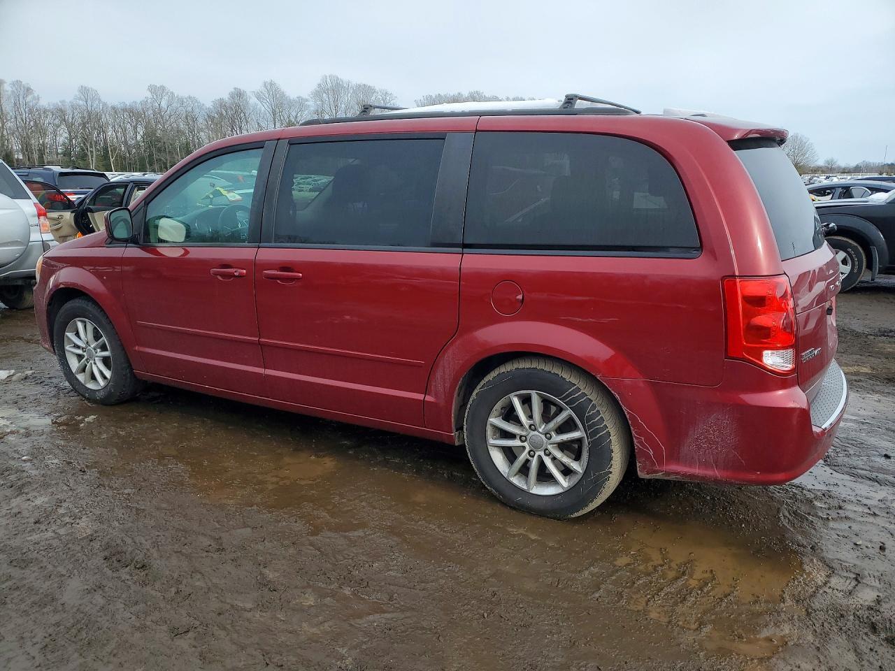 2016 Dodge Grand Caravan Sxt - Фото 2