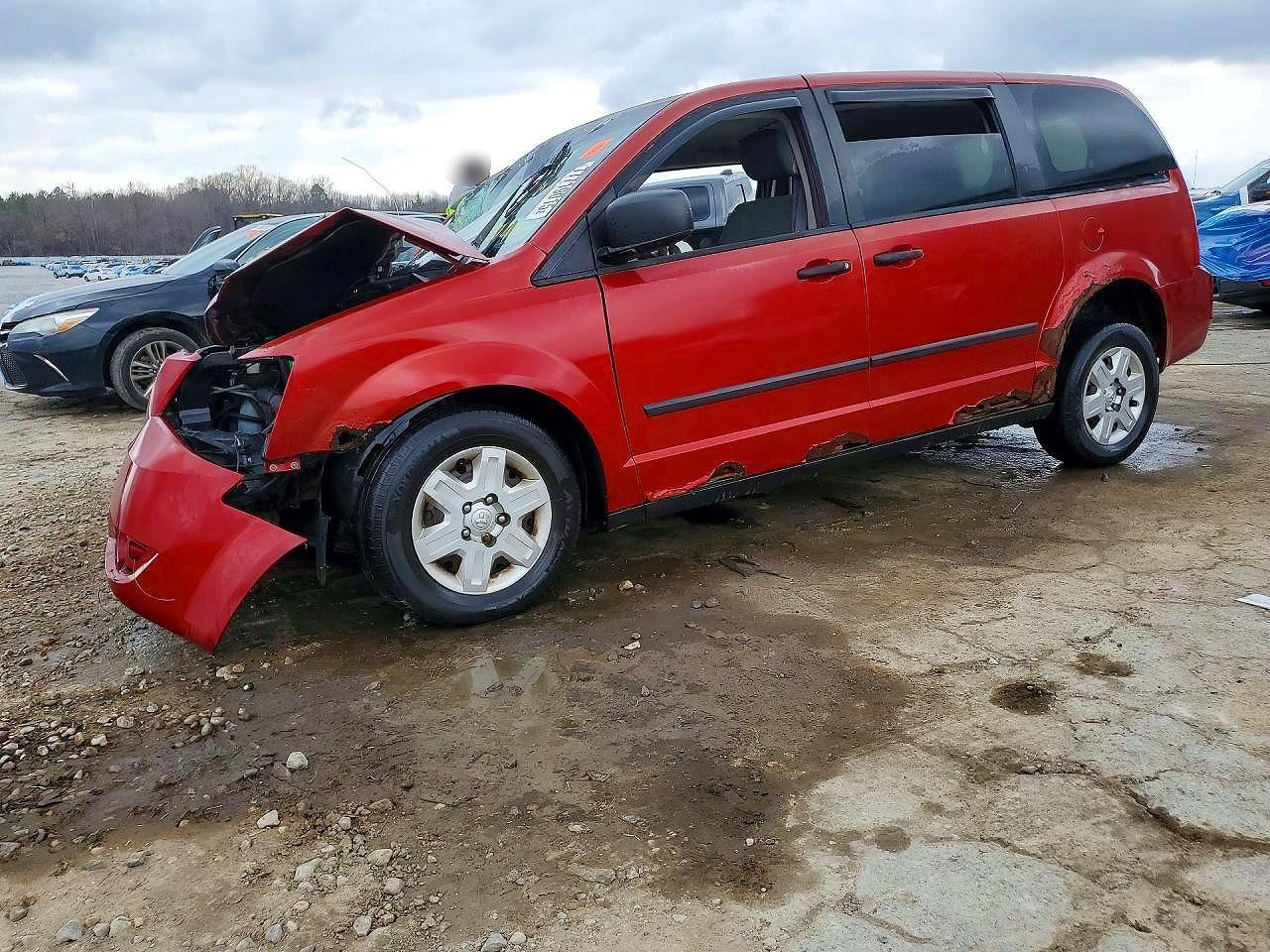 2008 Dodge Grand Caravan Se