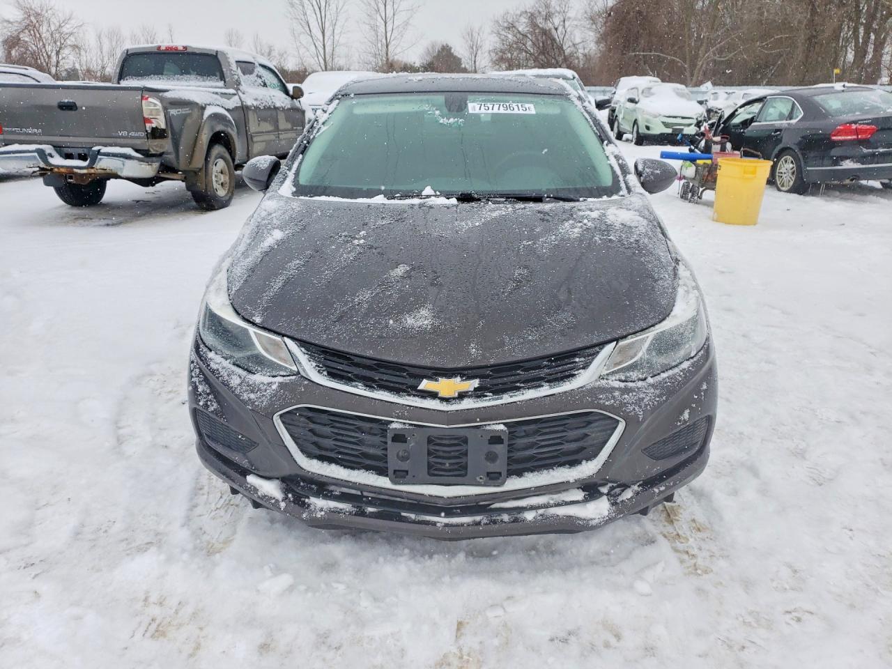2017 Chevrolet Cruze Lt - Фото 5