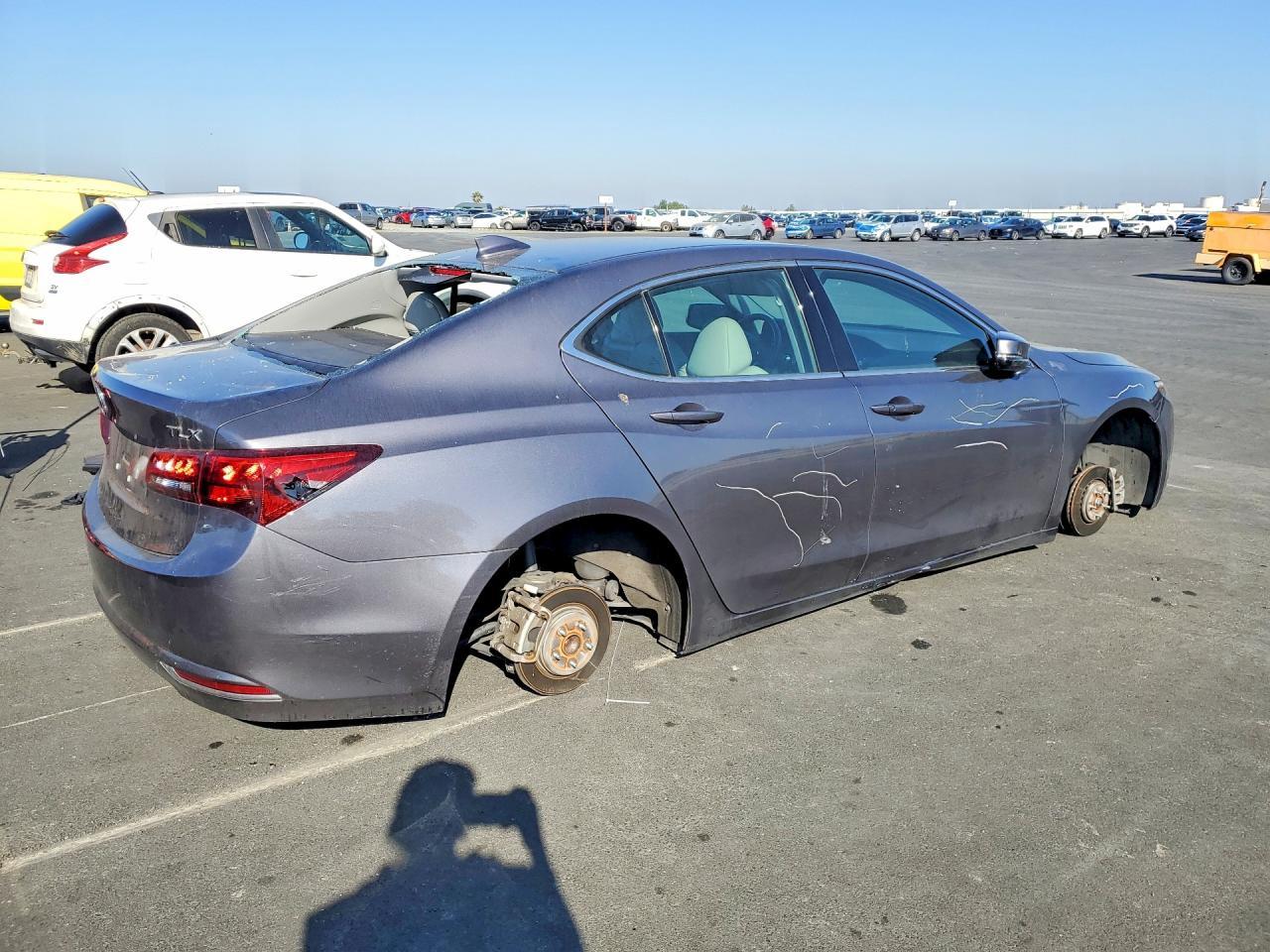 2017 Acura Tlx Tech - Фото 3